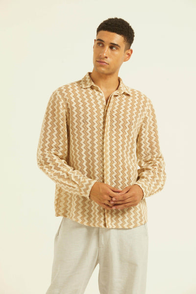 CHEVRON SHIRT - dash and dot