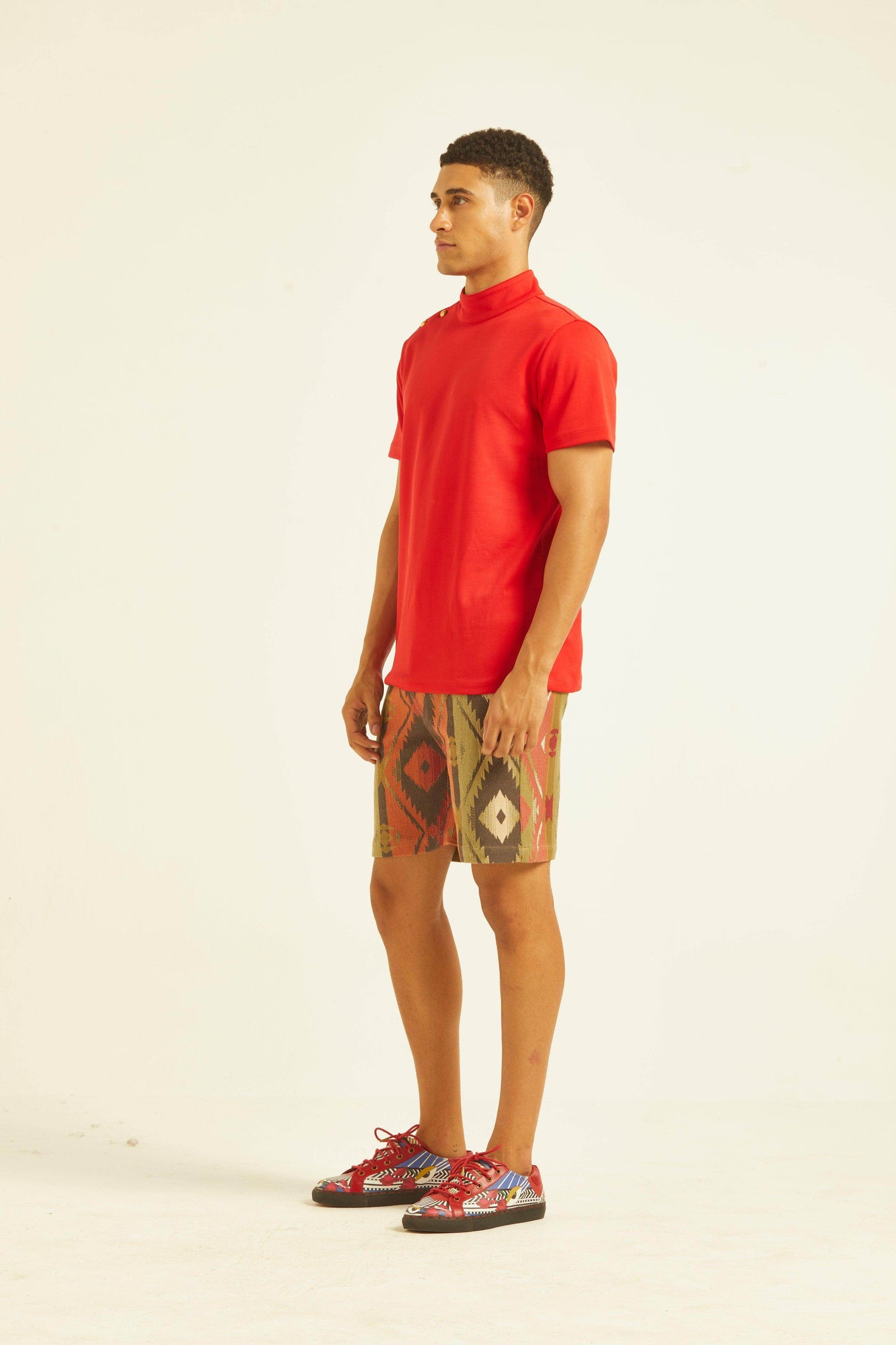 TRIBAL SHORTS - dash and dot