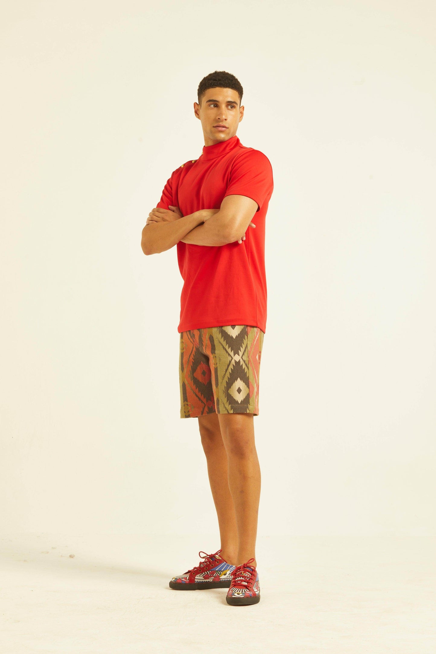 TRIBAL SHORTS - dash and dot