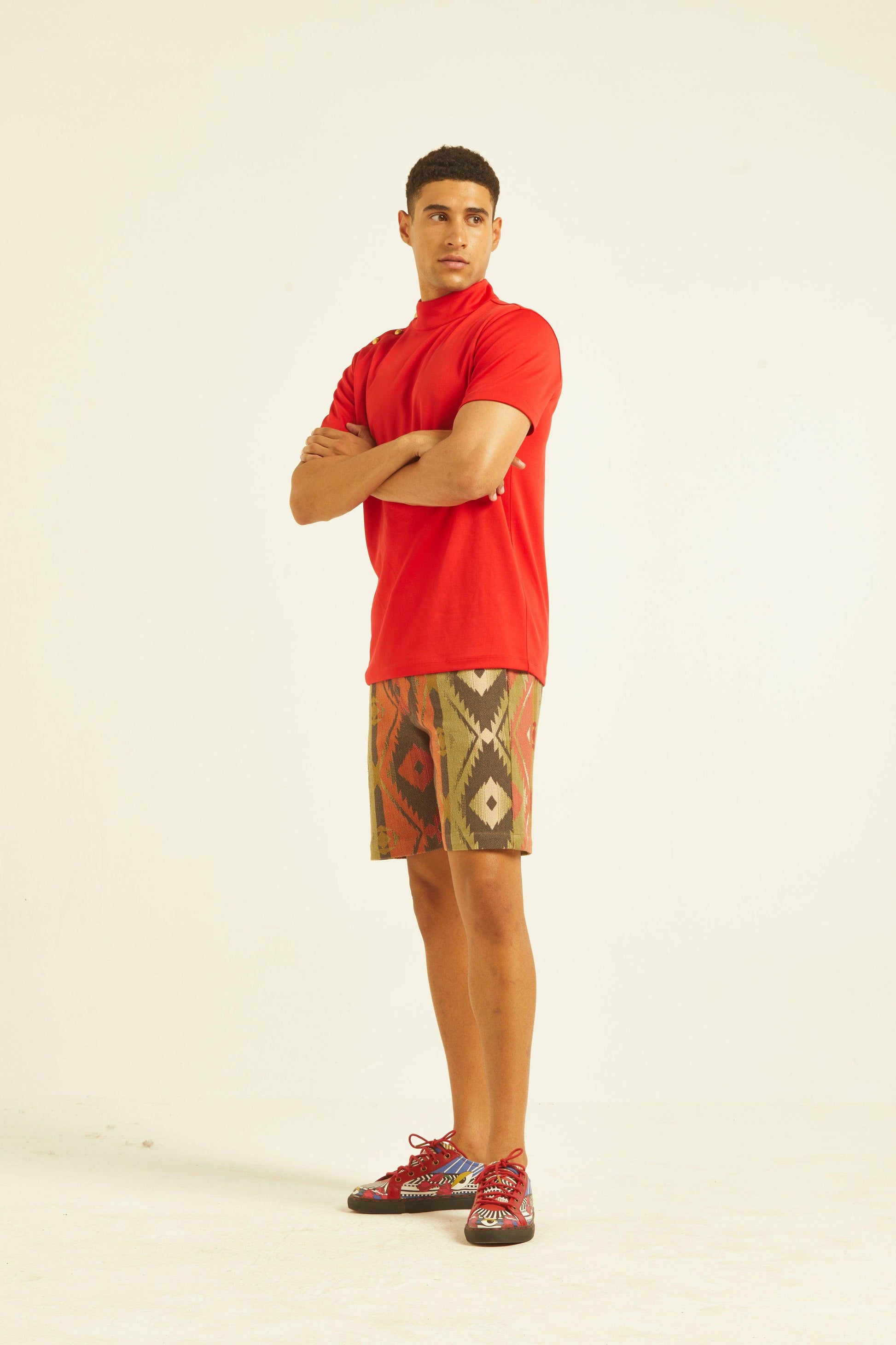 TRIBAL SHORTS - dash and dot