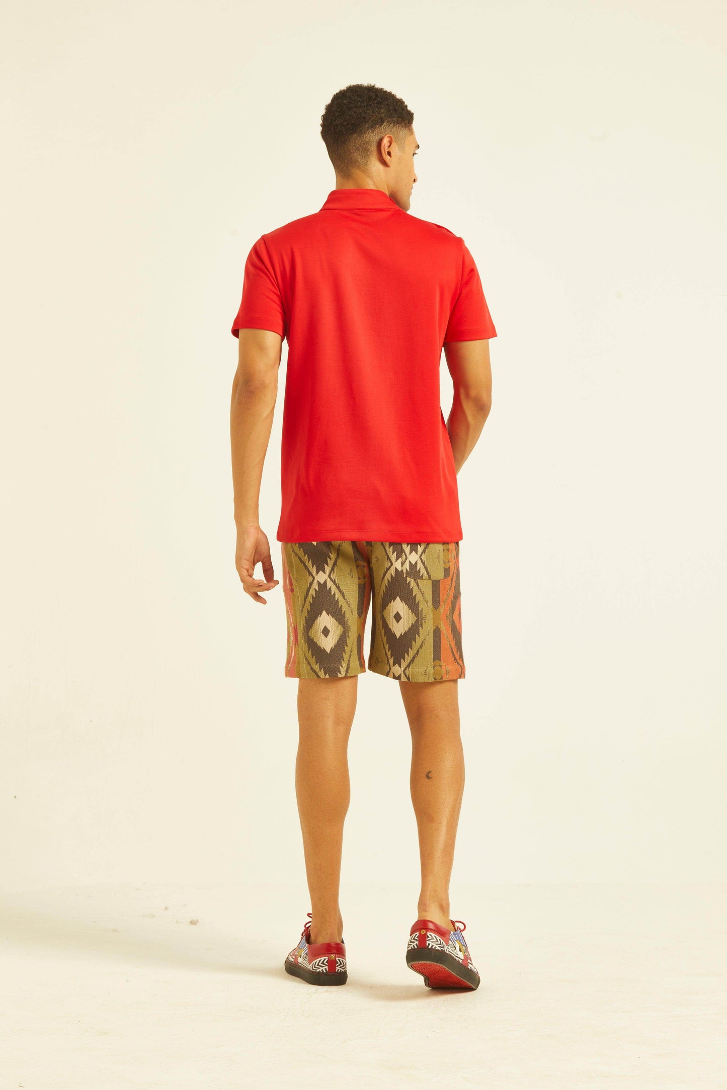 TRIBAL SHORTS - dash and dot