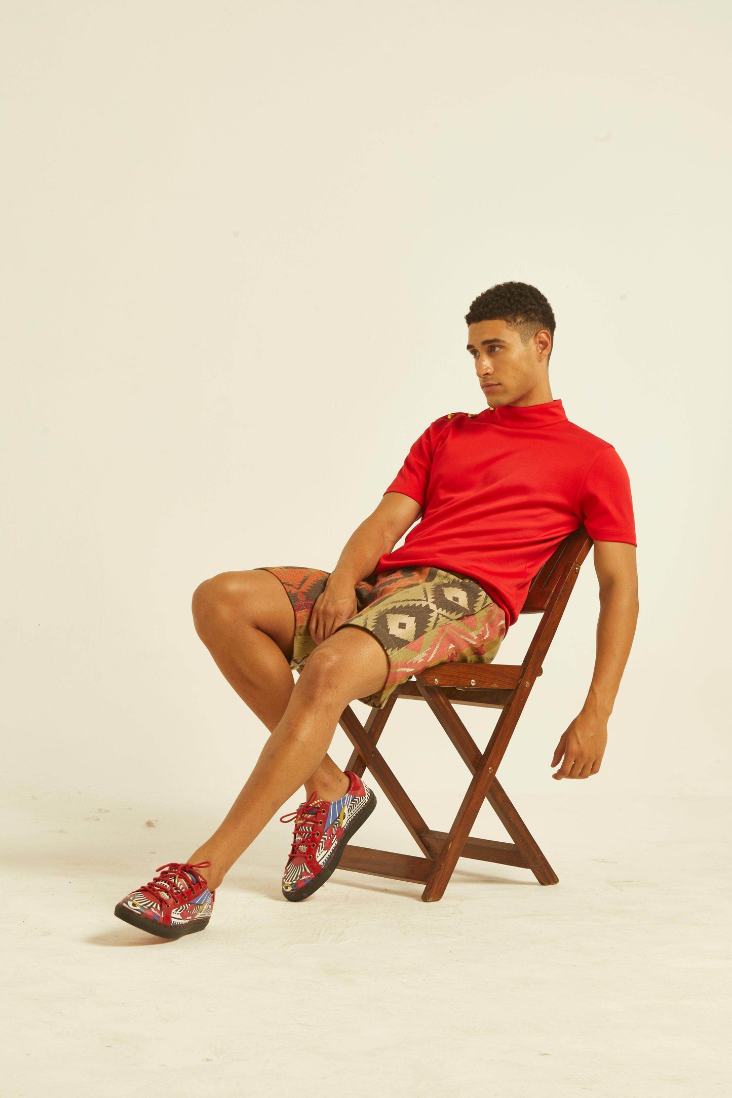 TRIBAL SHORTS - dash and dot