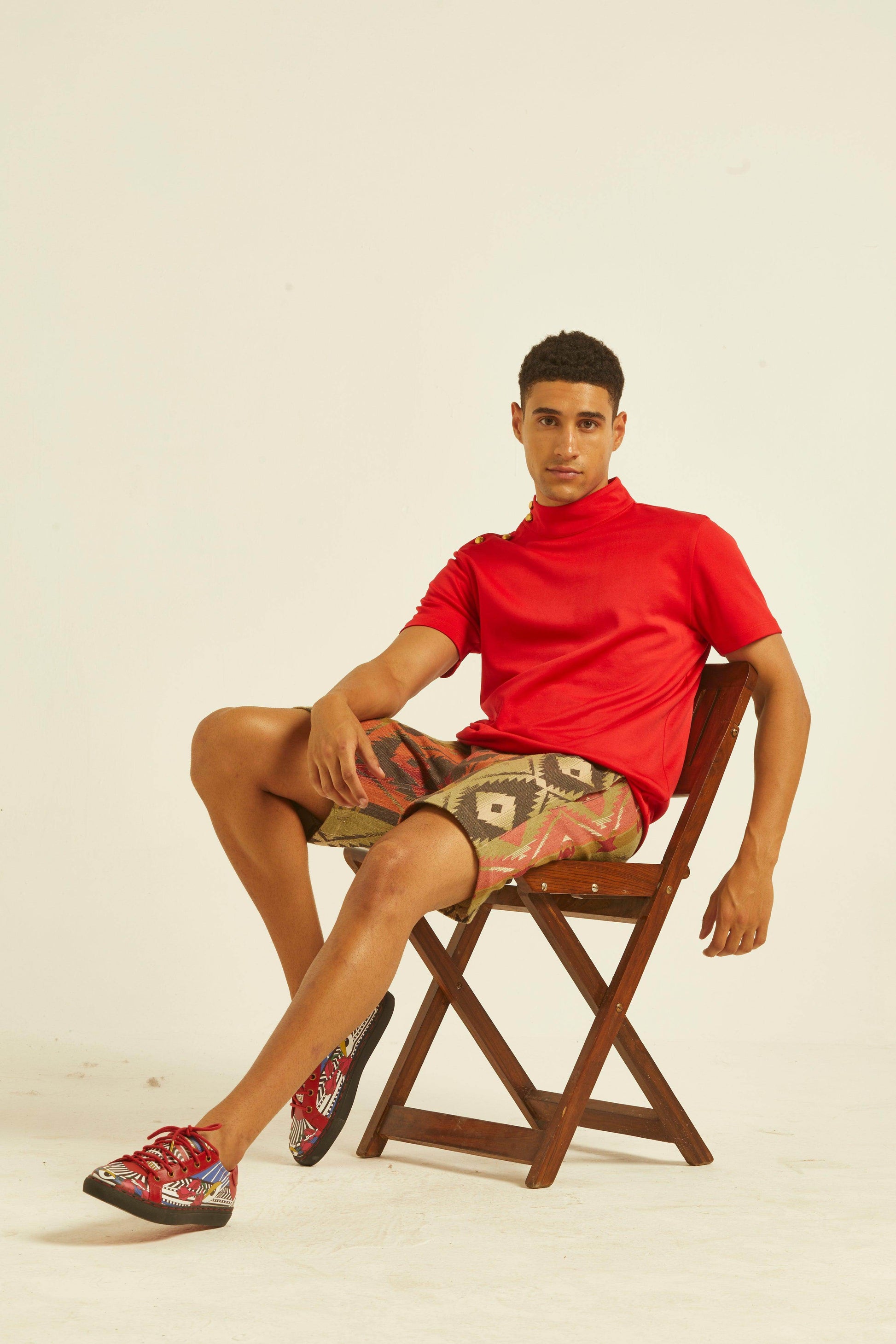 TRIBAL SHORTS - dash and dot