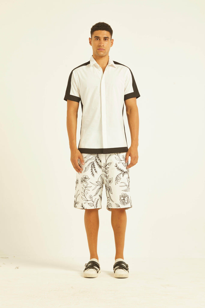 OUTLINE SHIRT - dash and dot dash and dot