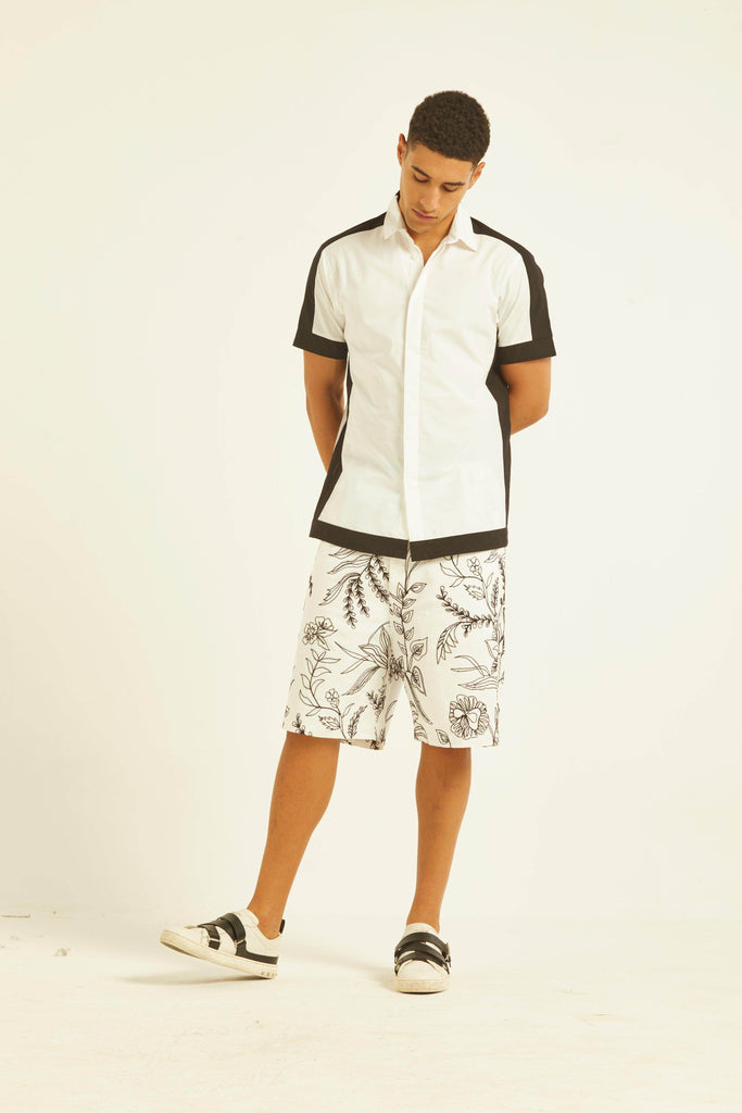 OUTLINE SHIRT - dash and dot dash and dot