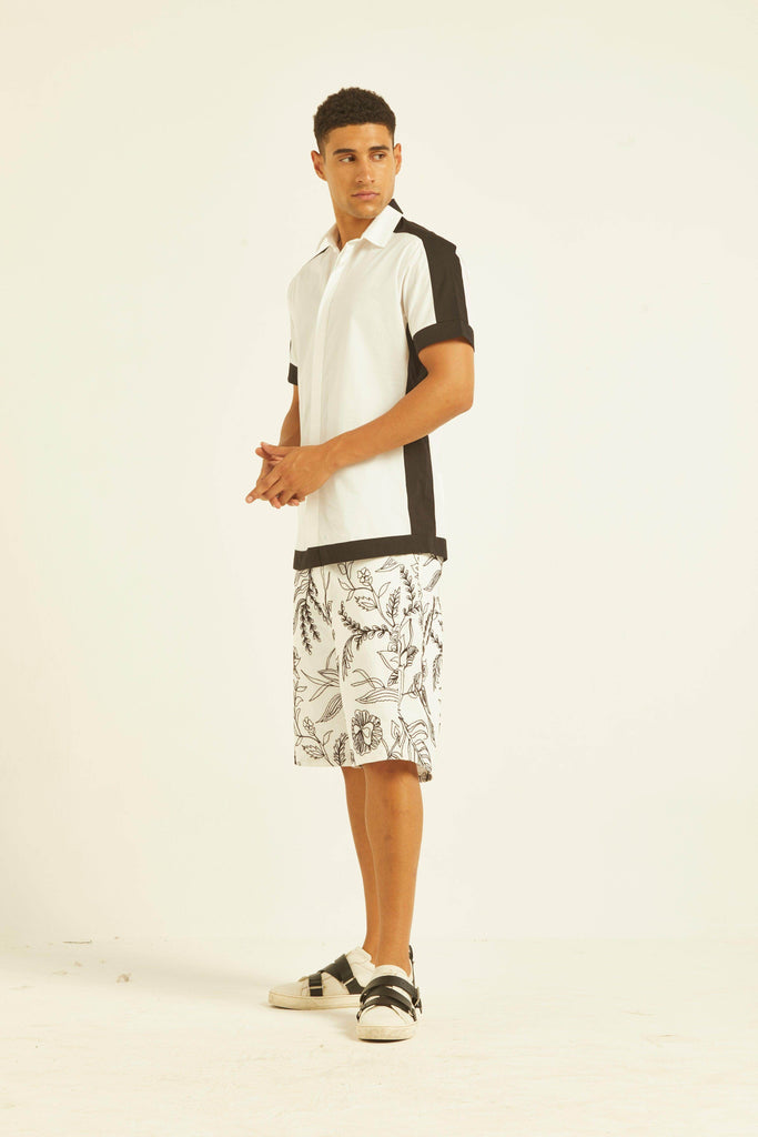 OUTLINE SHIRT - dash and dot dash and dot