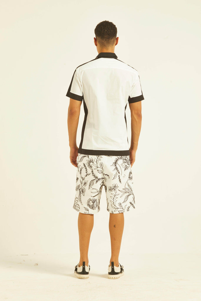 OUTLINE SHIRT - dash and dot dash and dot