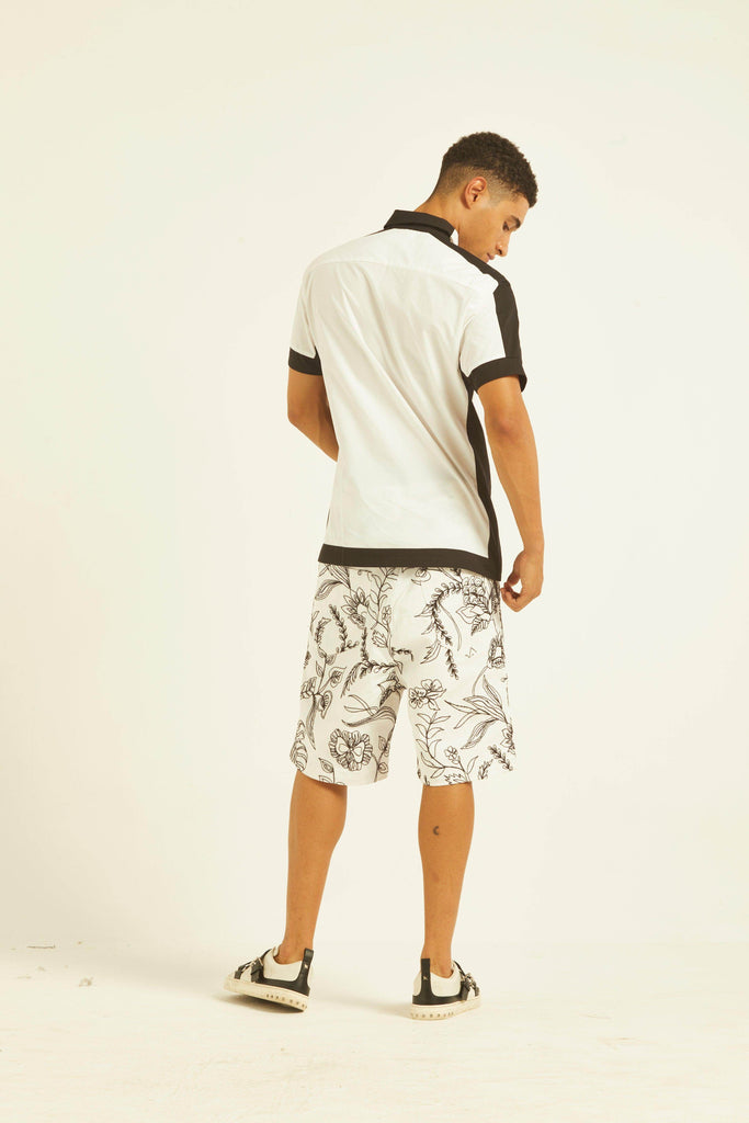 OUTLINE SHIRT - dash and dot dash and dot