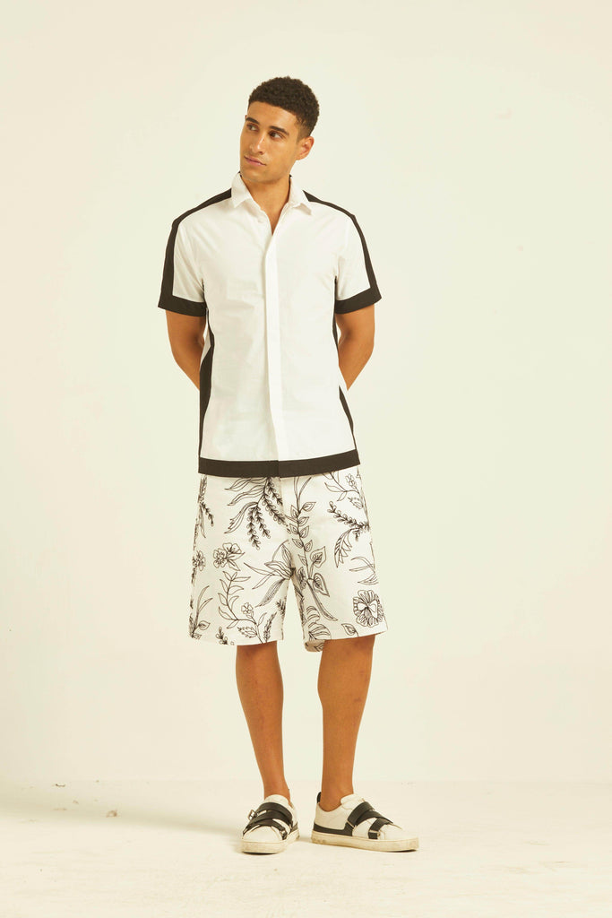 OUTLINE SHIRT - dash and dot dash and dot