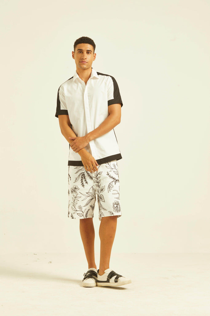 OUTLINE SHIRT - dash and dot dash and dot