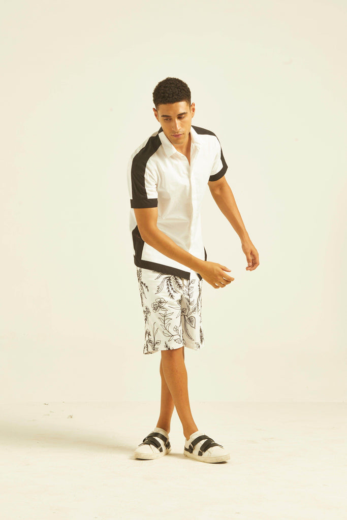 OUTLINE SHIRT - dash and dot dash and dot