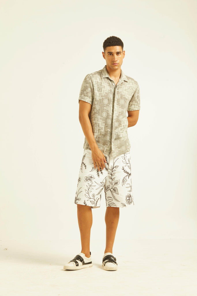 JACQUARD SHIRT - dash and dot dash and dot