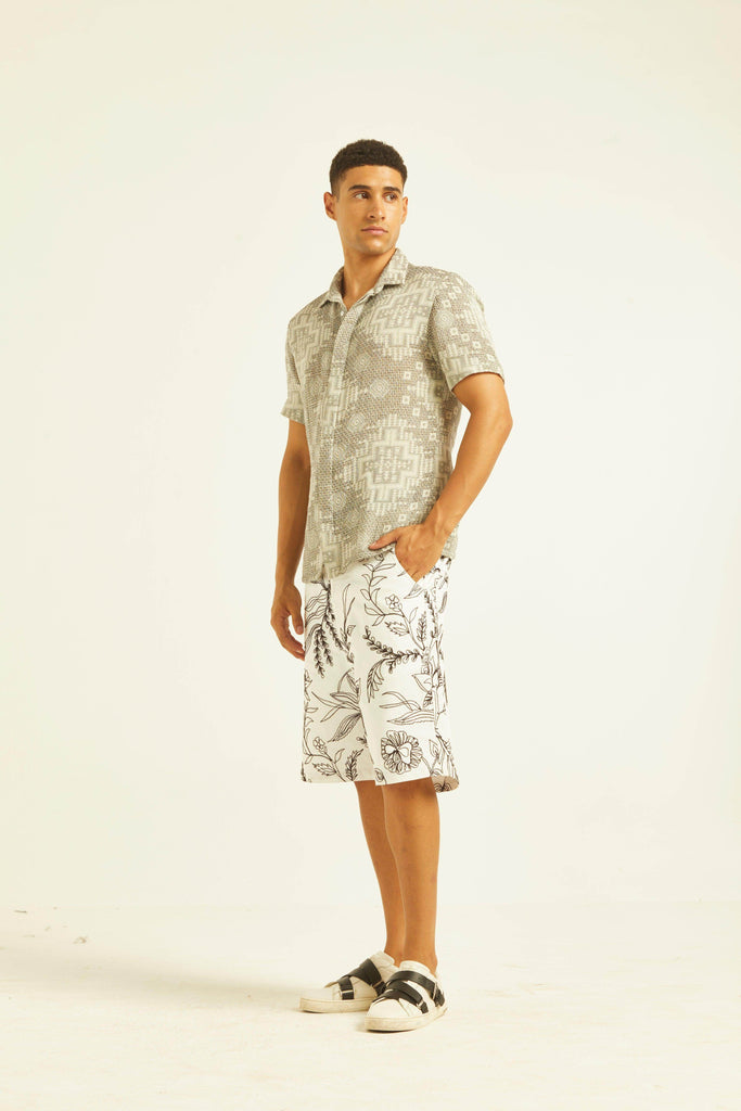 JACQUARD SHIRT - dash and dot dash and dot