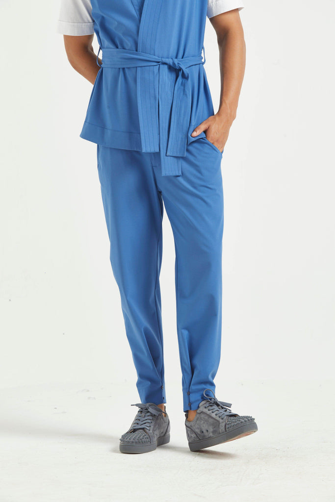 SLEEVELESS WRAP SUIT - dash and dot dash and dot