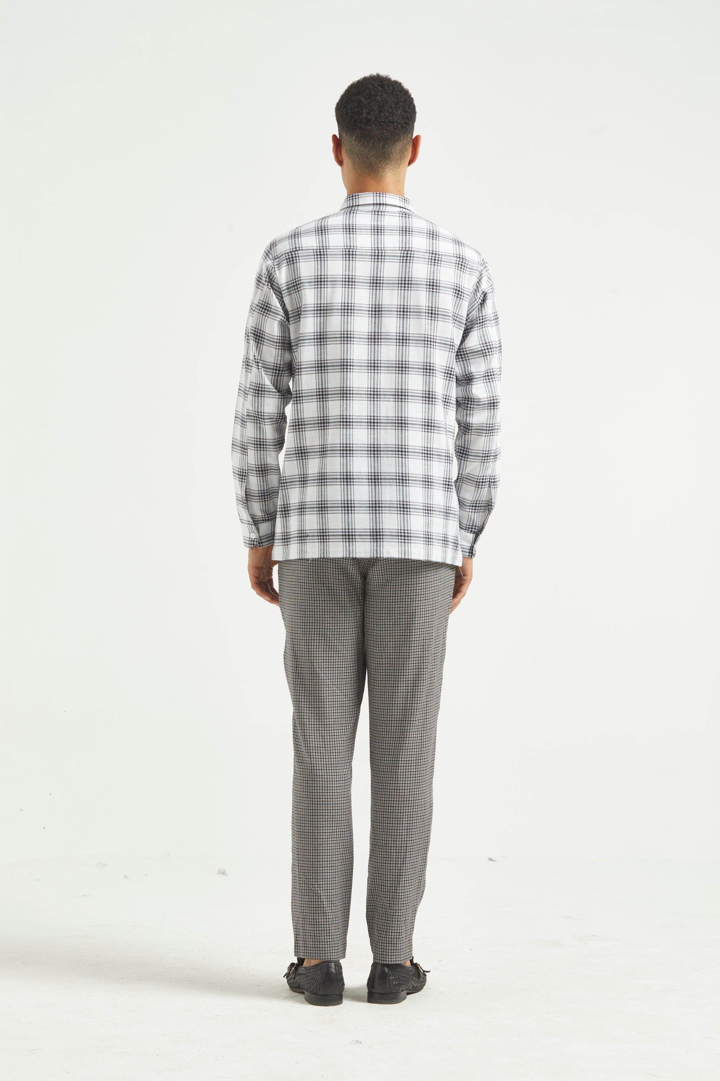 CHECKED PANTS - dash and dot