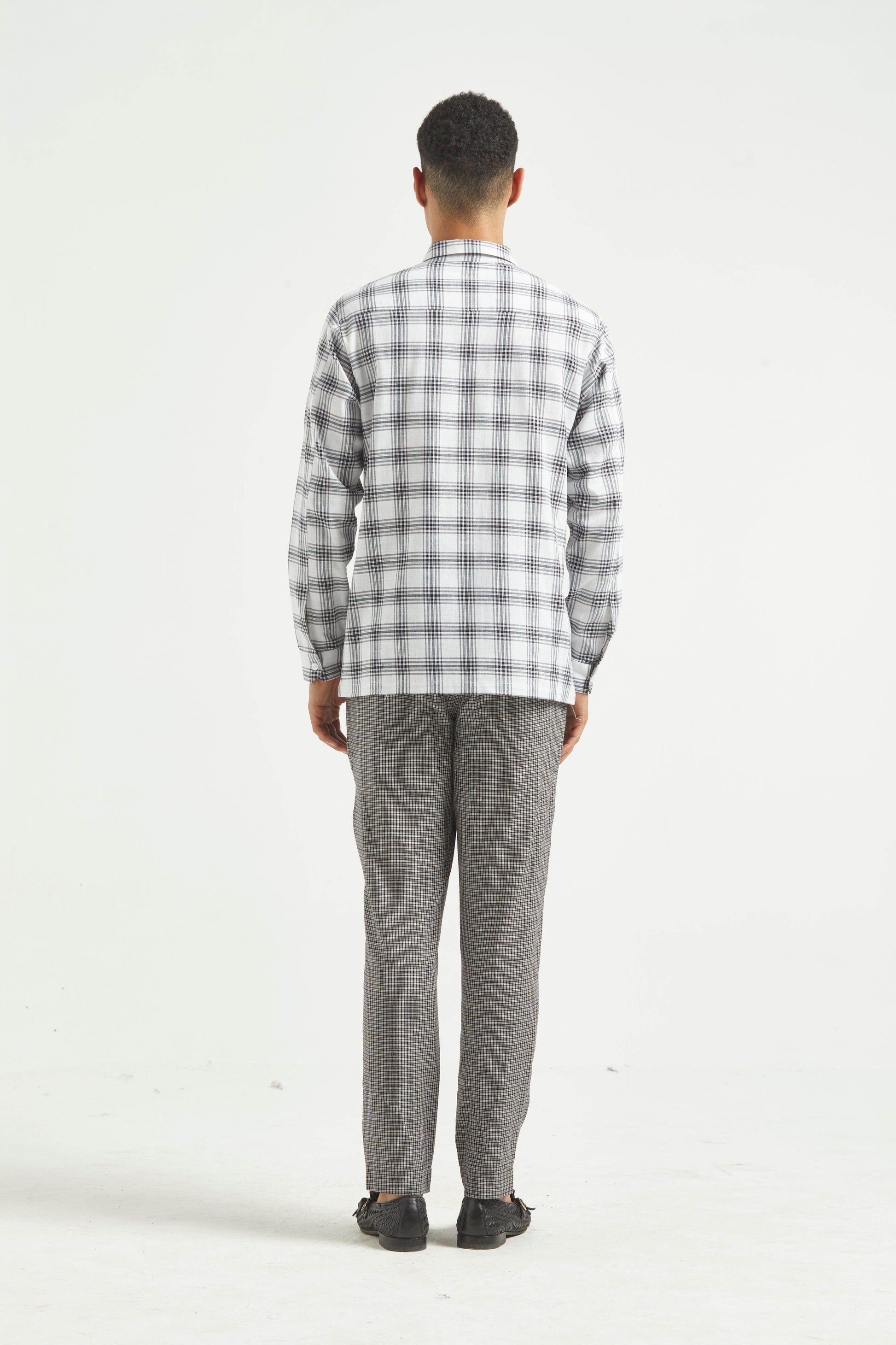 CHECKED PANTS - dash and dot