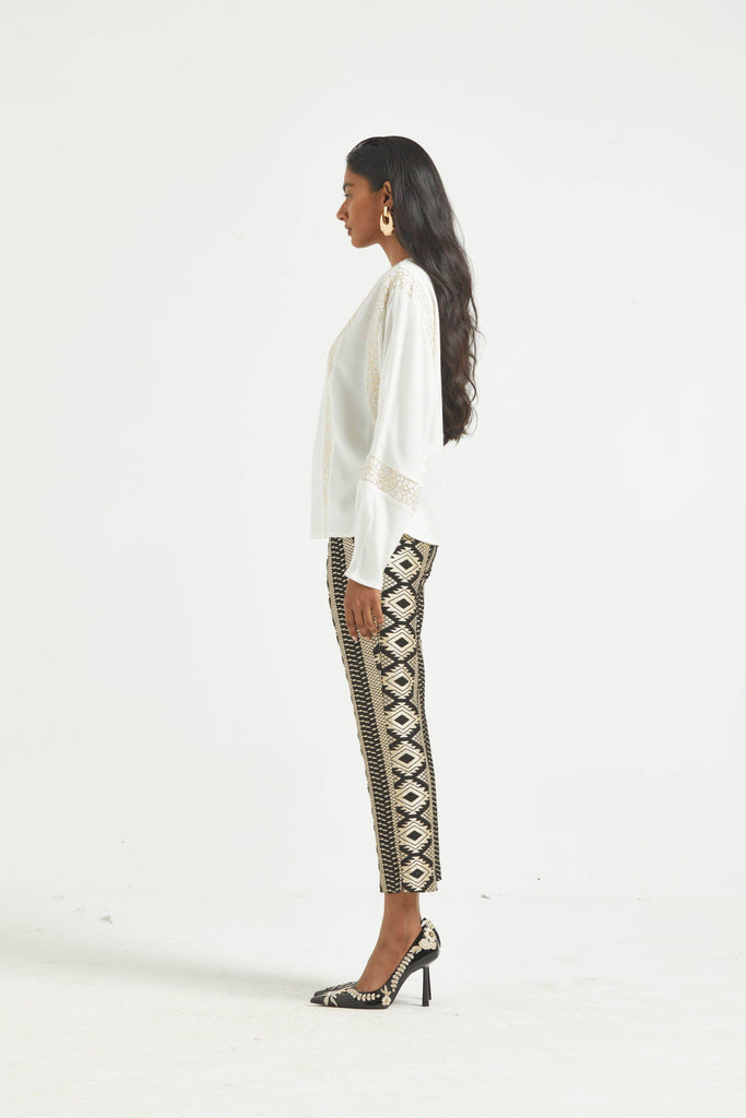 GOTA STRIPE TOP - dash and dot dash and dot