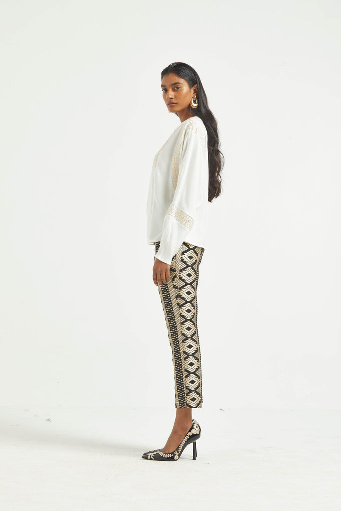 GOTA STRIPE TOP - dash and dot dash and dot