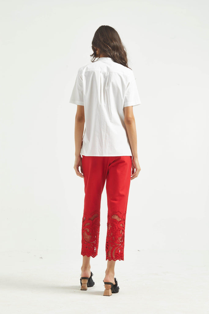 PATCH POCKET SHIRT - dash and dot dash and dot