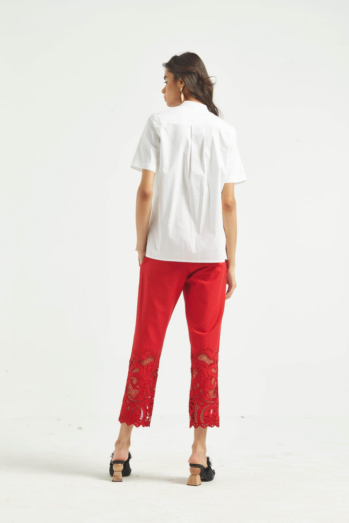 PATCH POCKET SHIRT - dash and dot dash and dot