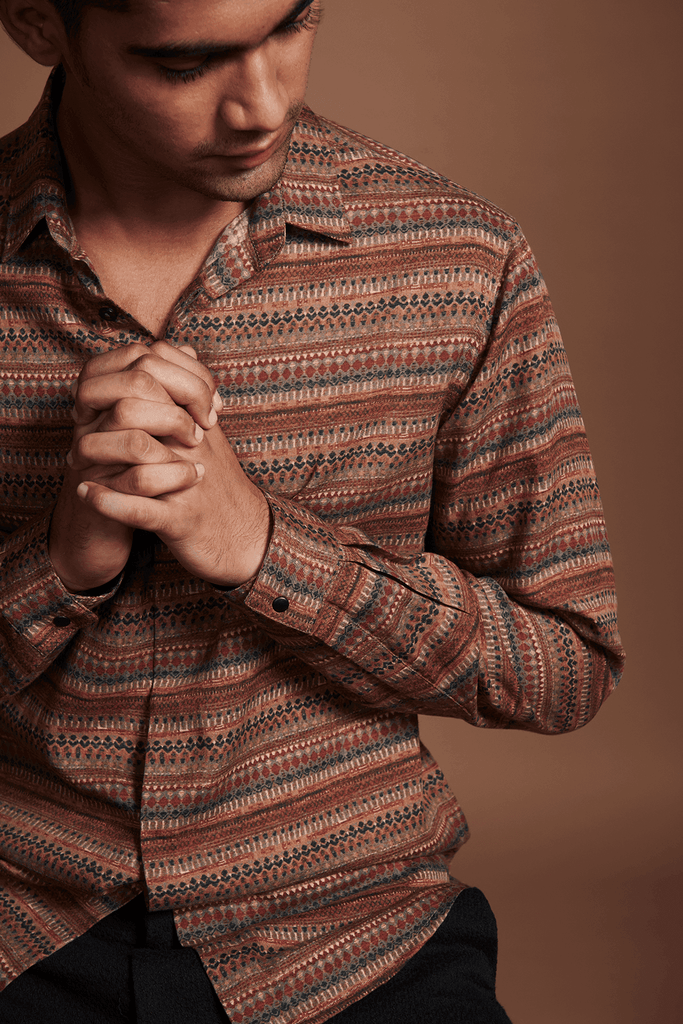 MARKET SHIRT - dash and dot dash and dot