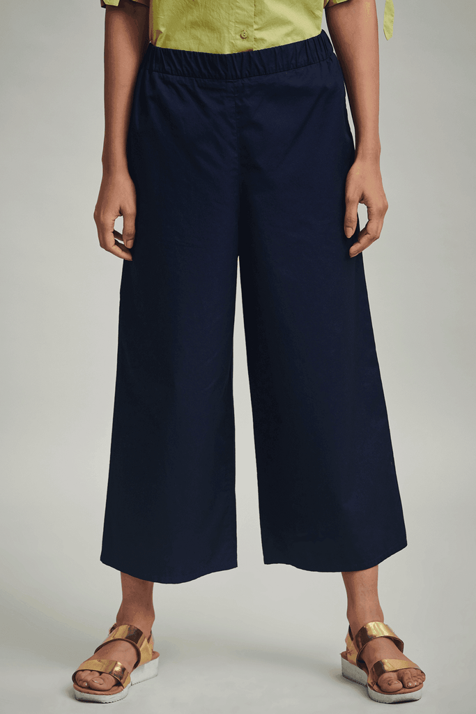 EVERYDAY WIDE LEG PANT - dash and dot dash and dot