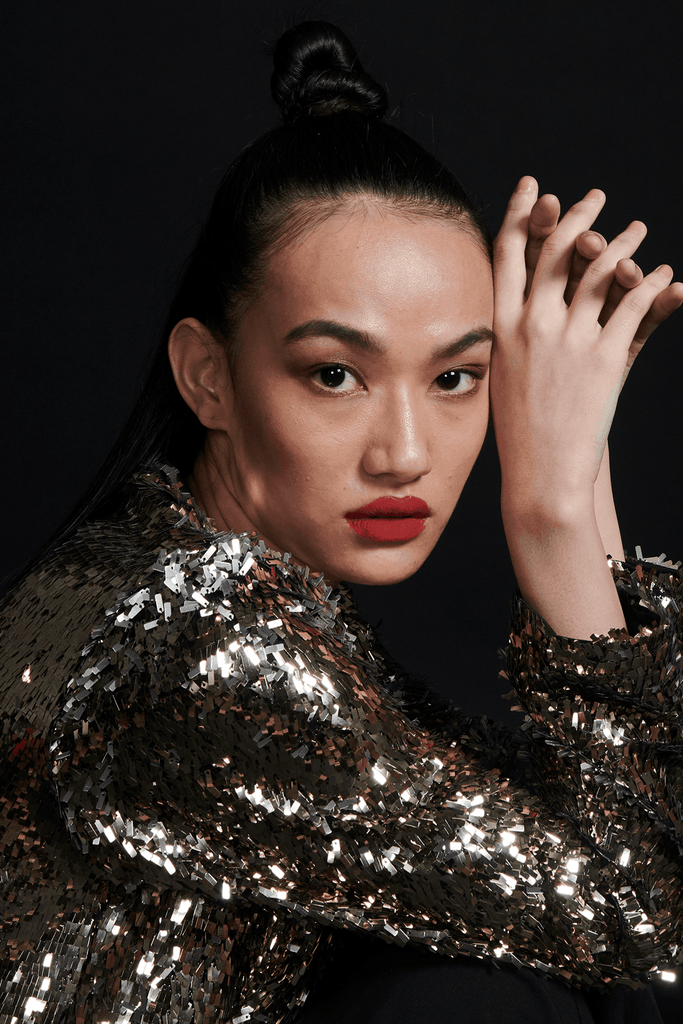 3D SEQUIN BOLERO - dash and dot dash and dot