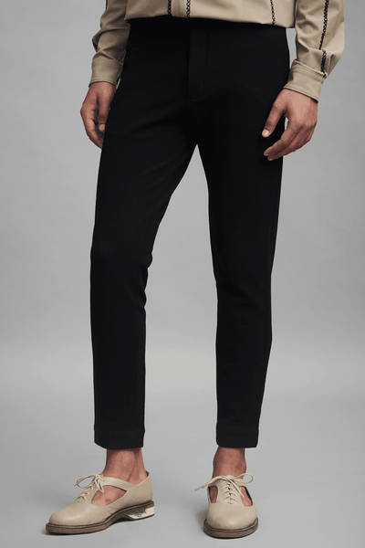 KNIT SLIM PANT - dash and dot