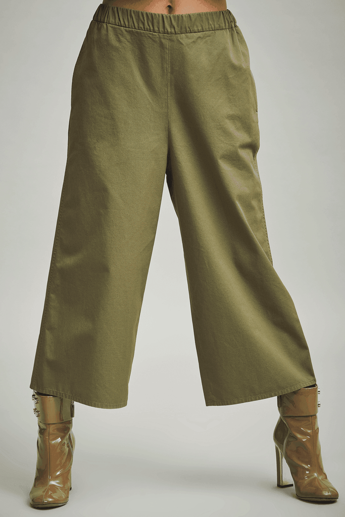 EVERYDAY WIDE LEG PANT - dash and dot dash and dot