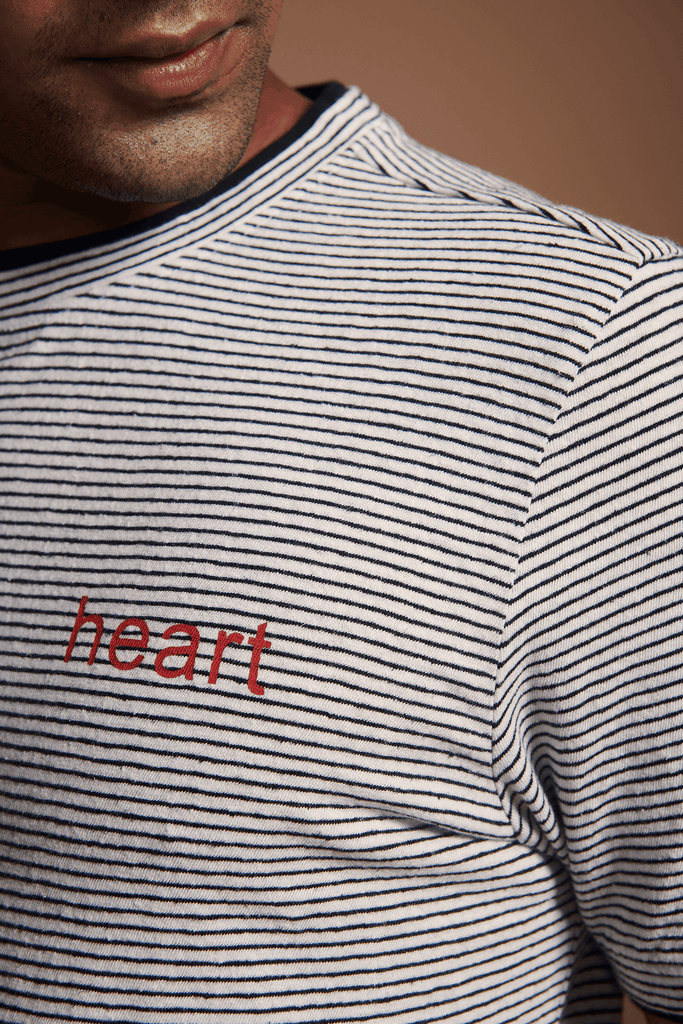 HEART-TEE - dash and dot dash and dot