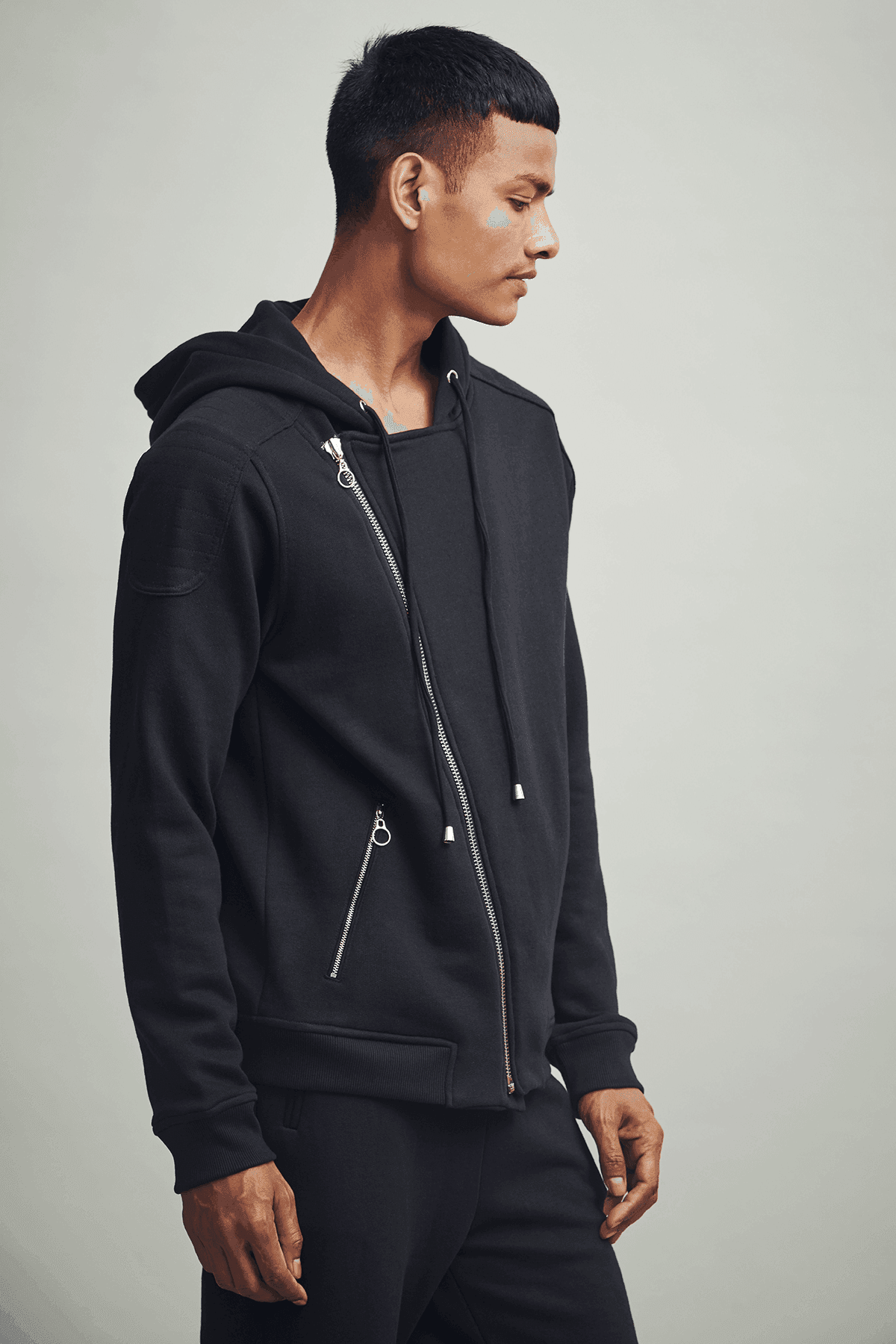 Dash and Dot - CROSS ZIP HOODIE | Online Store – dash and dot Dash and Dot - CROSS ZIP HOODIE | Online Store – dash and dot
