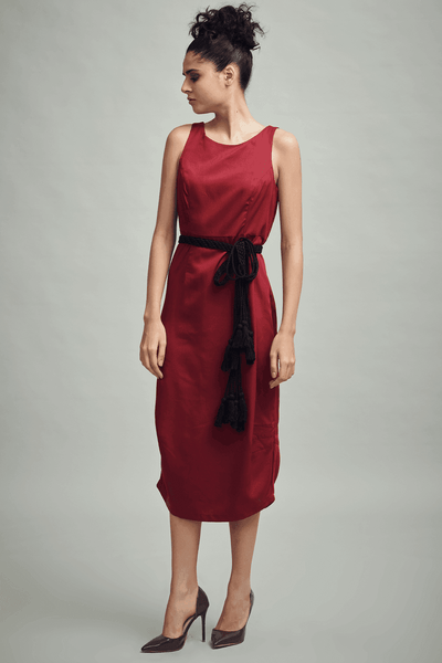 BRICK TENCEL MIDI - dash and dot