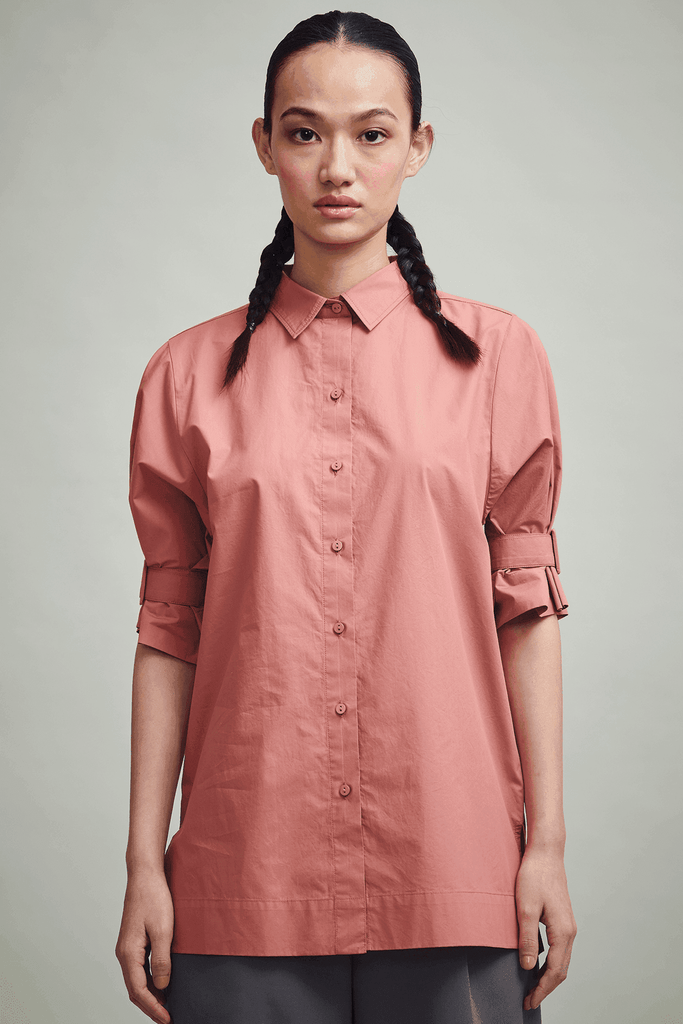 BUCKLE CUFF SHIRT - dash and dot dash and dot