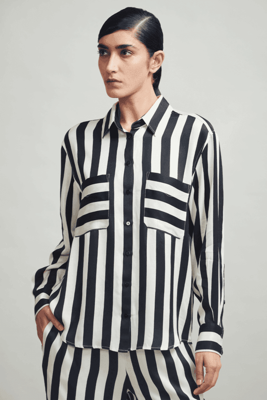 STRIPE SHIRT - dash and dot dash and dot