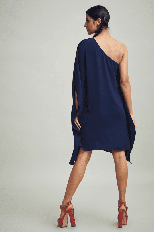 ONE SHOULDER KAFTAN - dash and dot