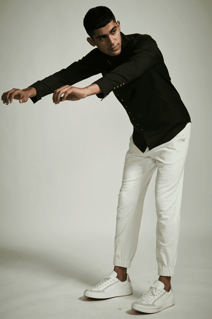 SHANK BUTTON SHIRT - dash and dot dash and dot