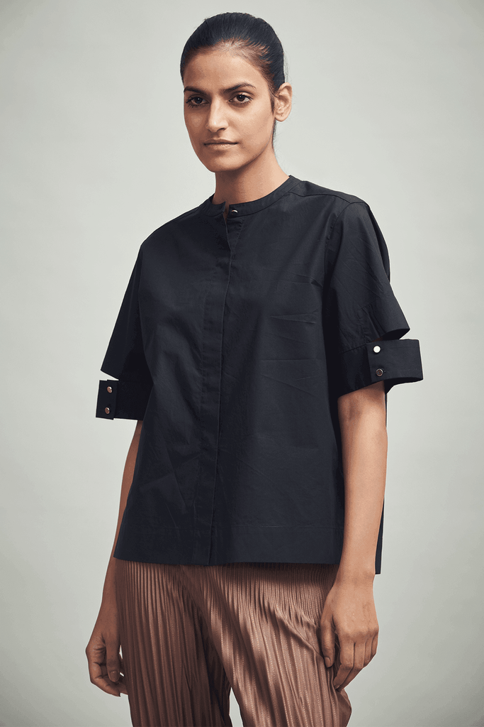 DETACHED CUFF SHIRT - dash and dot dash and dot