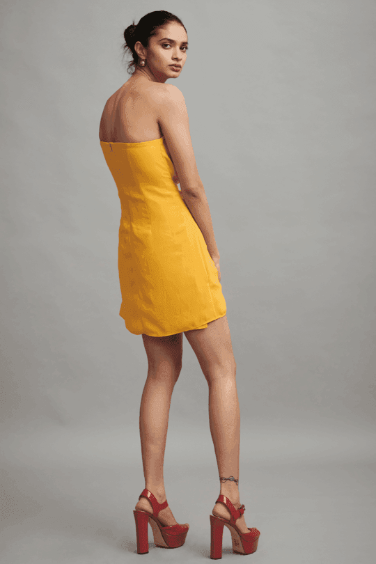 GRECIAN WRAP DRESS - dash and dot dash and dot