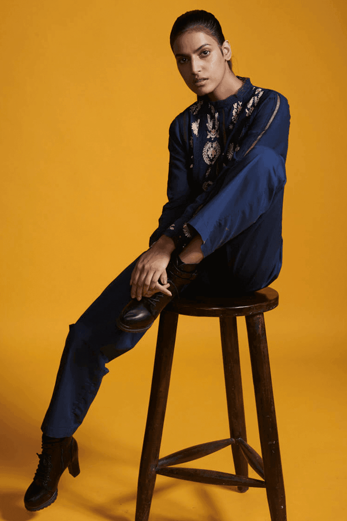 EVERYDAY STRAIGHT PANT - dash and dot dash and dot