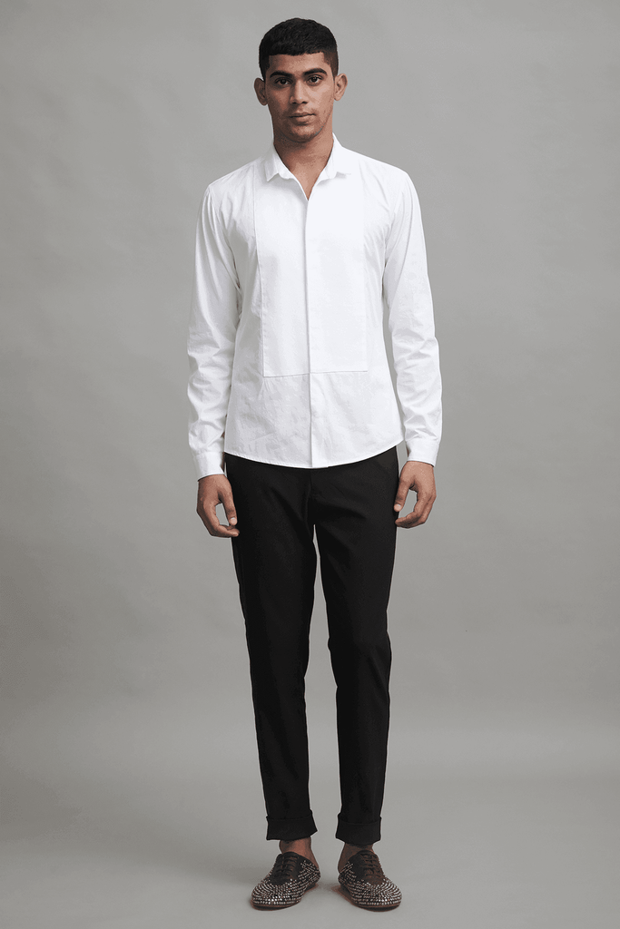 TUXEDO SHIRT - dash and dot dash and dot