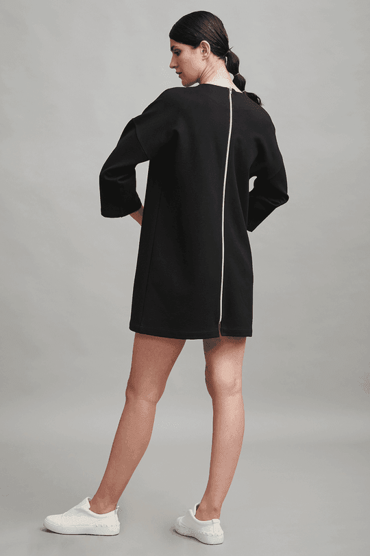 BACK ZIPPER DRESS - dash and dot