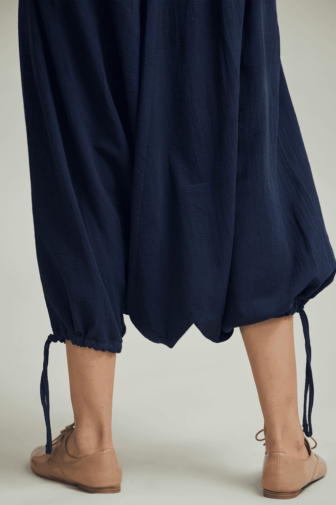 FRONT OVERLAP PANT - dash and dot dash and dot