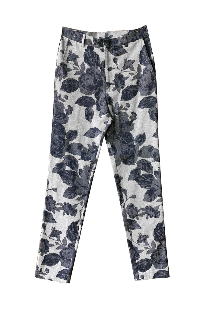 JACQUARD PANTS - dash and dot dash and dot