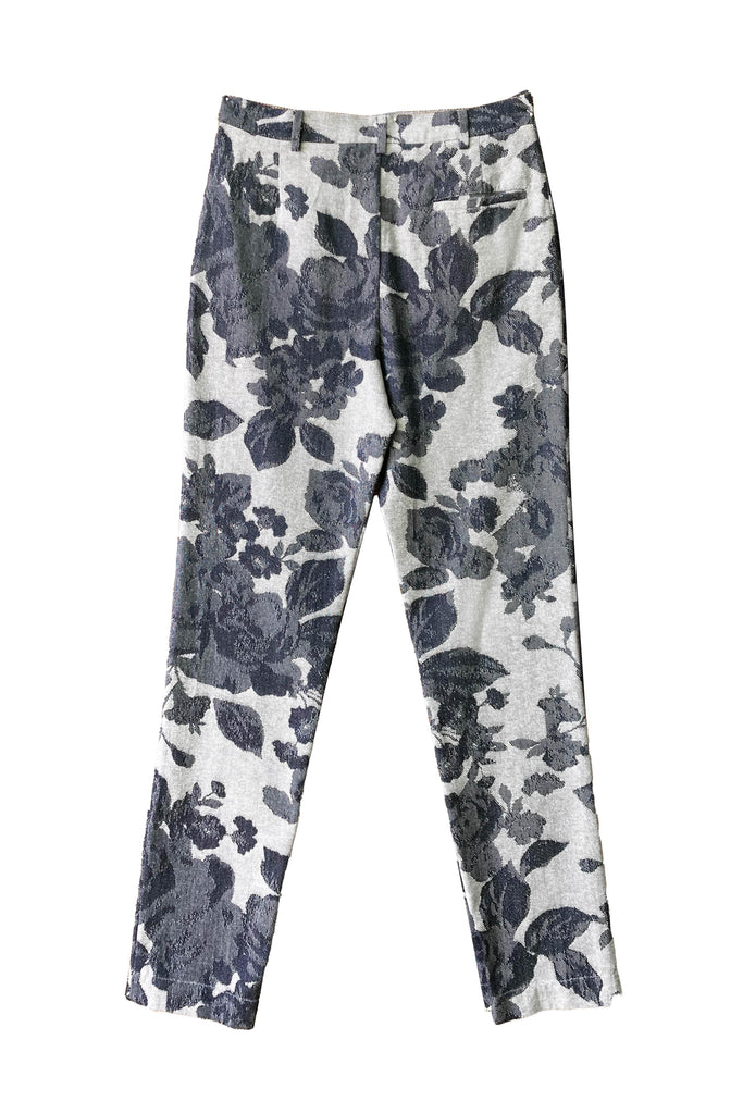 JACQUARD PANTS - dash and dot dash and dot