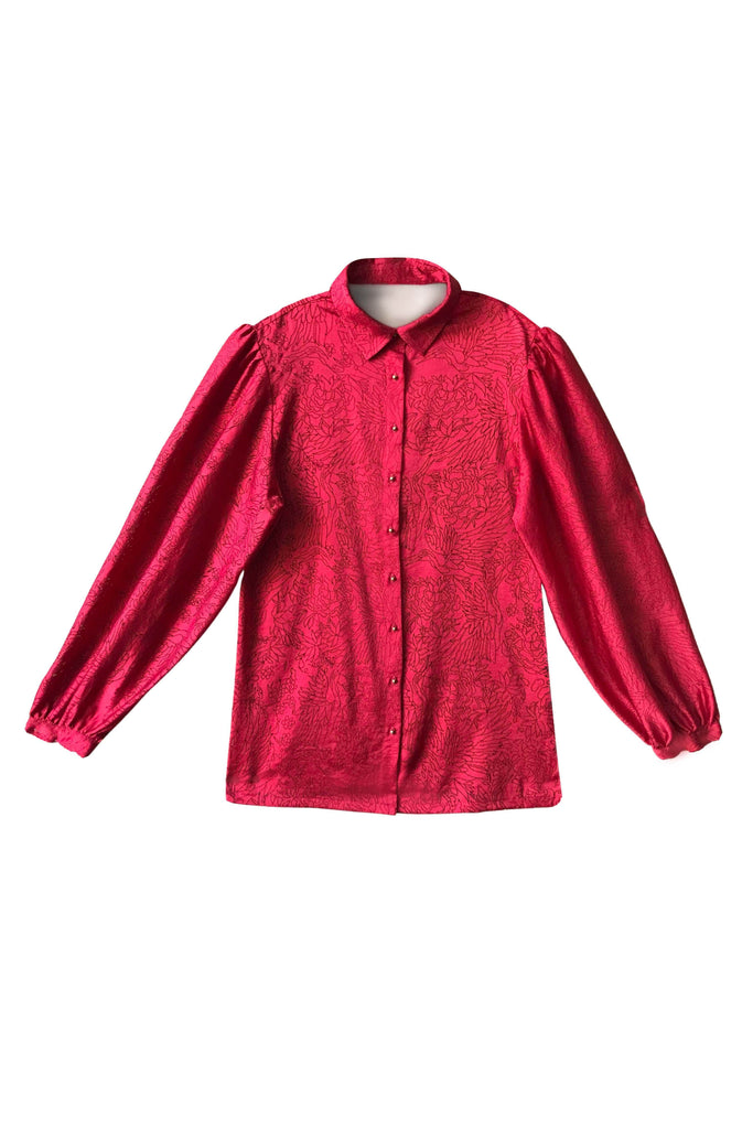SIGNATURE PRINTED SHIRT - dash and dot dash and dot