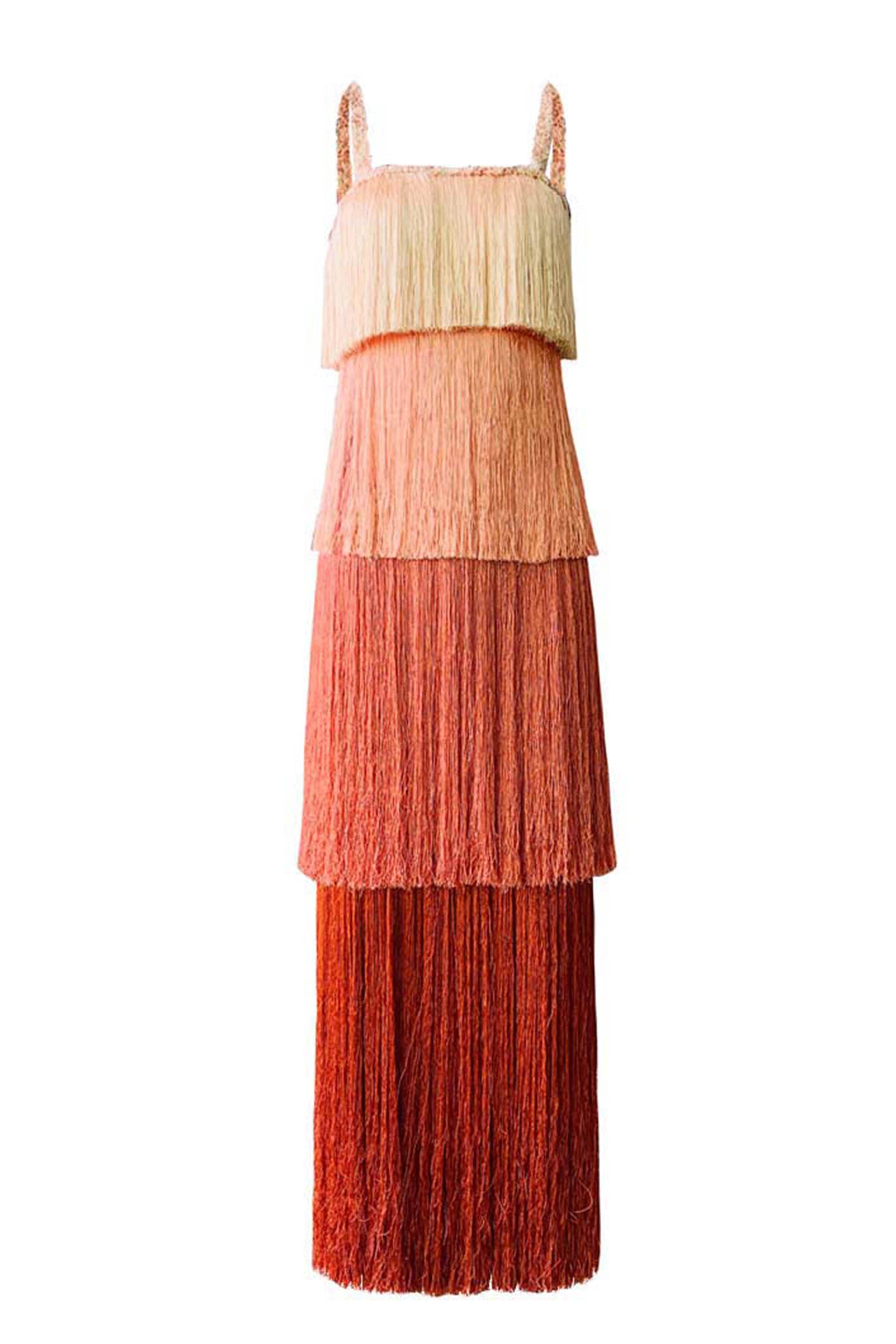 Dash and Dot - OMBRÉ FRINGE DRESS Dash and Dot - OMBRÉ FRINGE DRESS