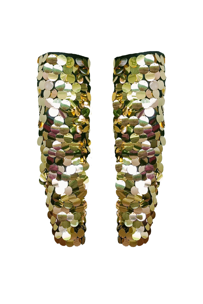 PAILLETTE LEGWARMERS - dash and dot dash and dot