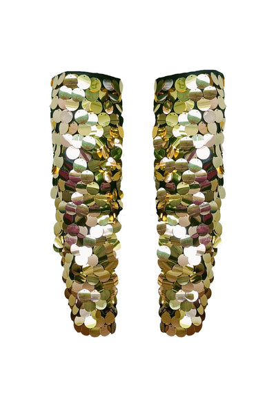 PAILLETTE LEGWARMERS - dash and dot