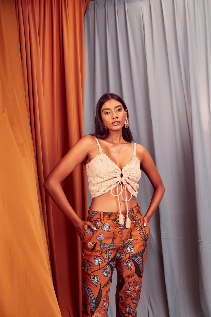 RUCHED LACE BRALETTE - dash and dot dash and dot