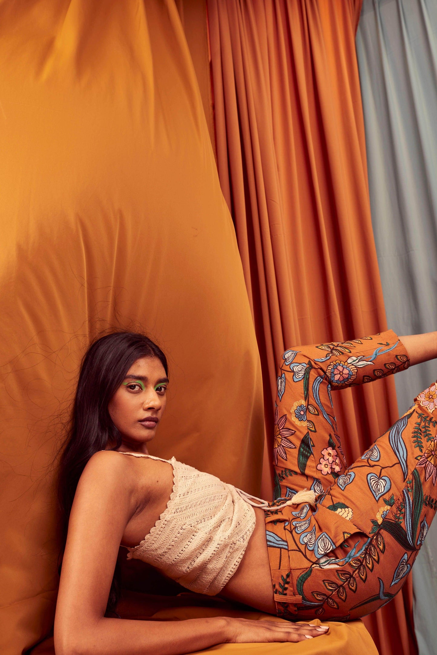 RUCHED LACE BRALETTE - dash and dot